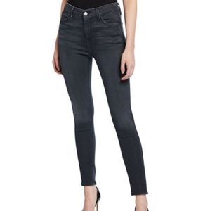 7 For All Mankind High Waist Ankle Skinny